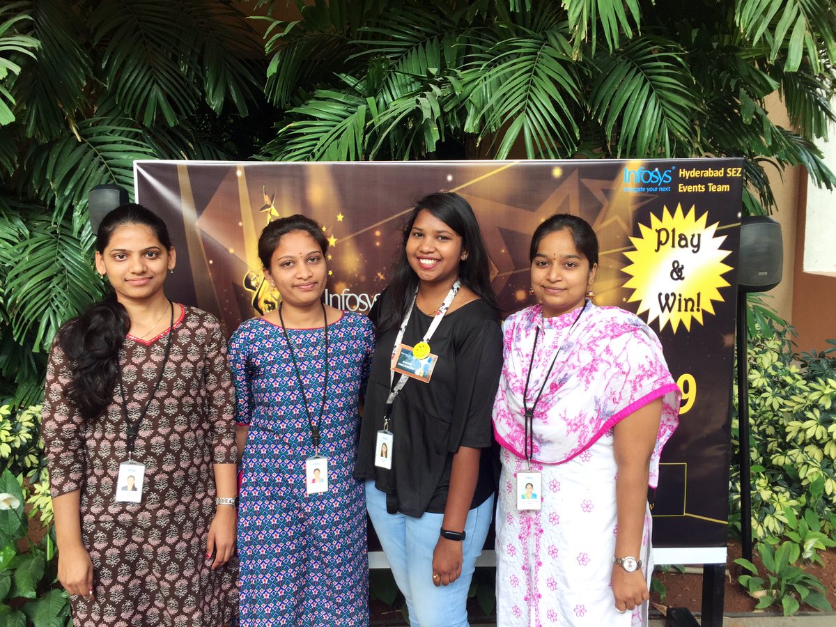 navyaananthula1's tweet photo. People who I can completely rely on at Work Place ❤️
I am sure they are always there for me to share my happiness, Sadness 😁
Who takes care like a Family ☺️
Thank you so much 😍
#WorkMother #lifeatinfy #infydairies #infosyshydsez #infosys @infosys @HydSez https://t.co/lWfaunH2GY