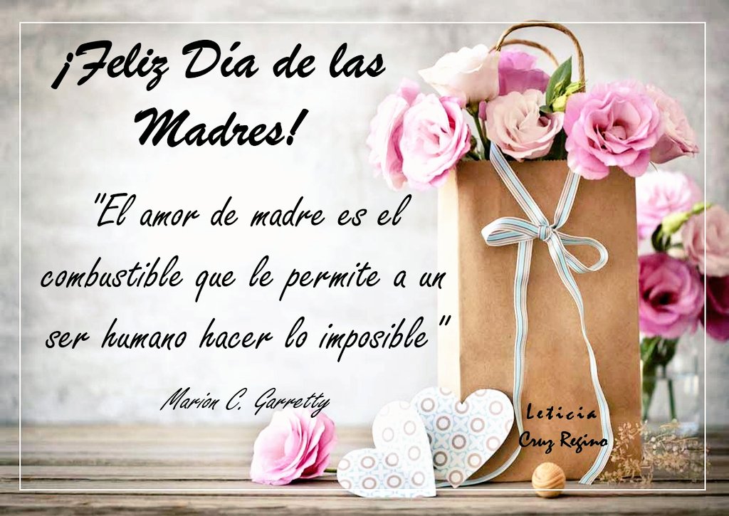 Lety_CruzR's tweet photo. ¡Felicidades a las mamás en su día!
Una madre es la única persona del mundo que siempre está, de forma incondicional para nosotros. @Amairani_MV @LauraVignonC @zcrisantema @liz_emc @AlbitaCace @nadiasanabia @NormaAvilesA https://t.co/Q3iACRsq4j