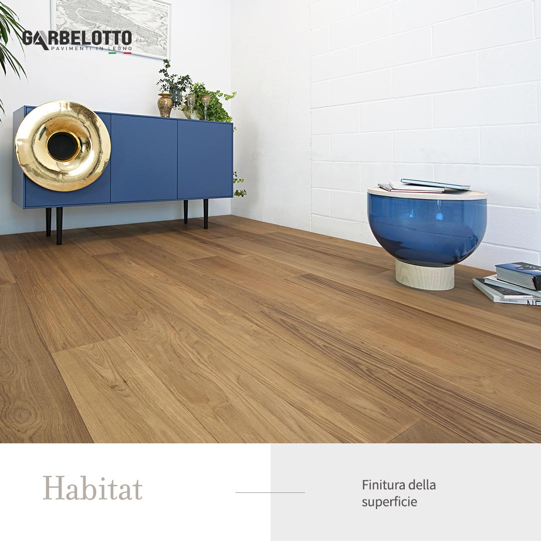 Habitat: la finitura della superficie che garantisce un effetto completamente naturale, opaco e piacevole al tatto!
Scoprila ow.ly/OcgI50u6qh8
