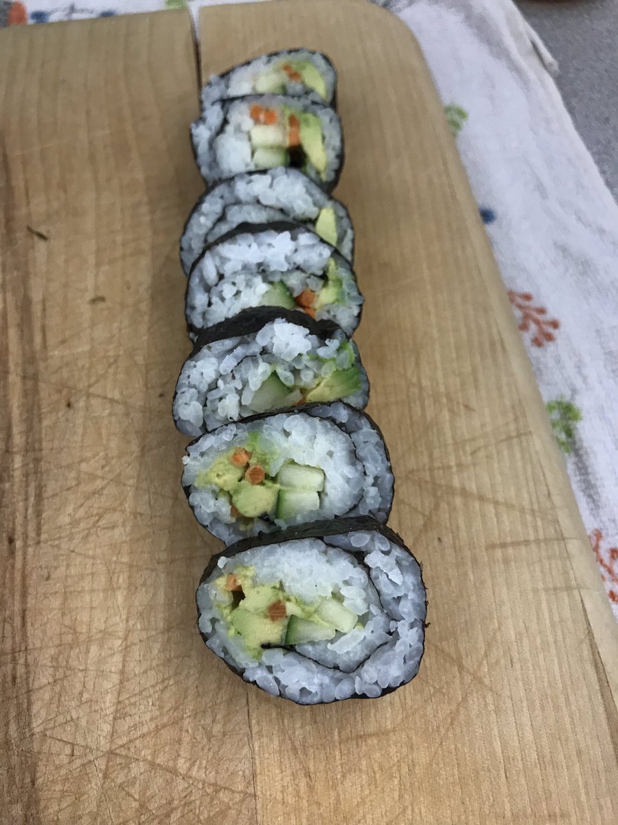 CDramsFCS's tweet photo. One of the best days of the year in F&N! #sushiday #sayyestofcs #fcs365 #globalcusine #cdramspride https://t.co/IhPJ6zsc62