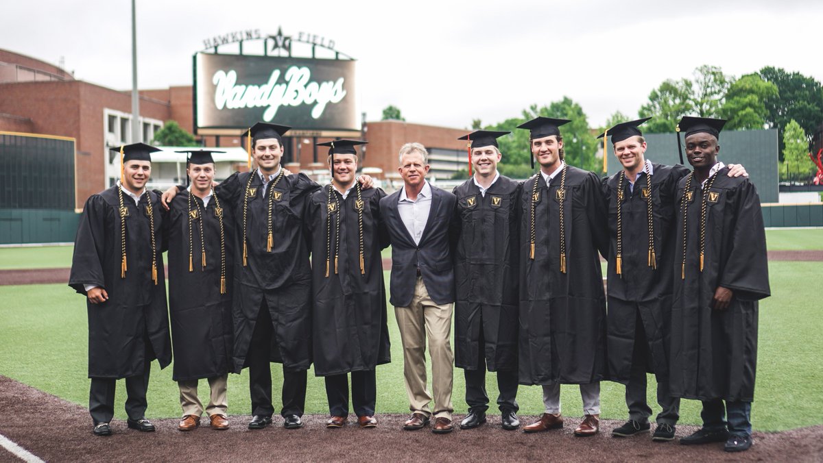 VandyBoys's tweet photo. Congratulations to a very special group of #VandyBoys. 

#VU2019 https://t.co/lpFwE9zlpB
