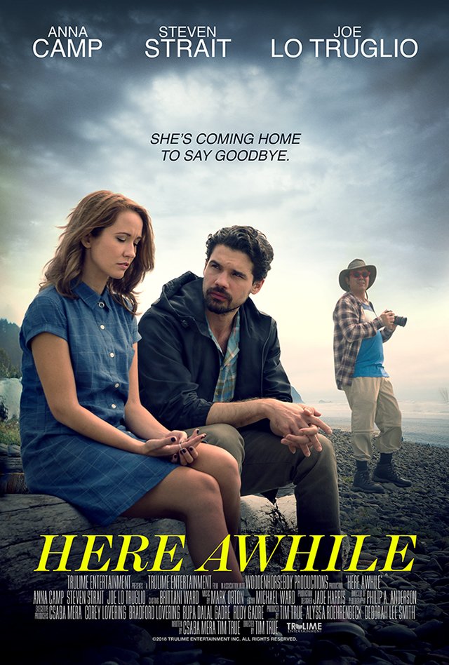 We're in ❤ with our poster design! What do you think? 
#HereAwhile #DeathwithDignity #OregonFilm