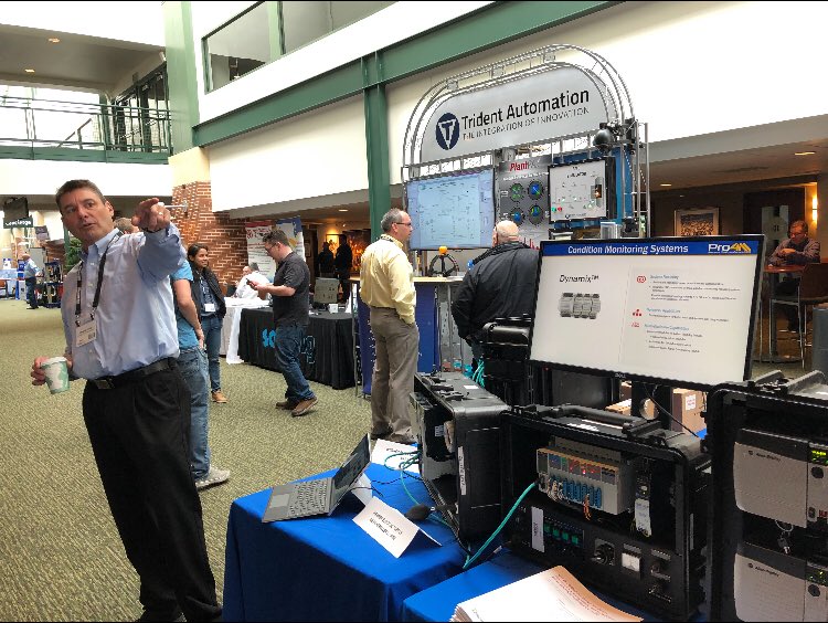 kplgraphics's tweet image. Still lots to see on Day 2 of #Pro4M. ⁦@WernerElecWI⁩