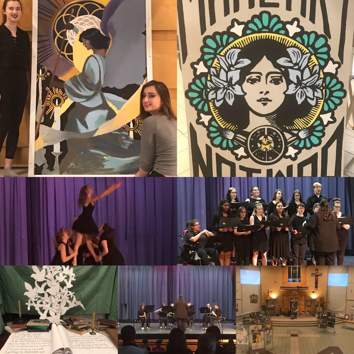 Artsfest 2019 🎼🎨🎭🎤 congratulations to our staff and students on a beautiful celebration and expression of your gifts and talents ⁦<a href="/SMCHSWoodstock/">SMCHS</a>⁩ ⁦<a href="/LDCSB/">London District Catholic School Board</a>⁩ #educationweek