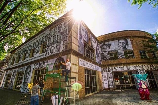 Join the <a href="/aboutfaceclt/">AboutFace CLT</a> movement at <a href="/cmlibrary/">Charlotte Mecklenburg Library</a> Main 2day! Scott Gardner’s photos of <a href="/CharMeckSchools/">Charlotte-Mecklenburg Schools</a> kids will open your heart! Thx Reemprise Fund &amp; <a href="/CLTCenterCity/">Center City Partners</a> for believing &amp; investing in Scott &amp; <a href="/hannahpblanton/">Hannah Blanton</a>’s bold vision for a more compassionate CLT! #theFutureisNowCLT