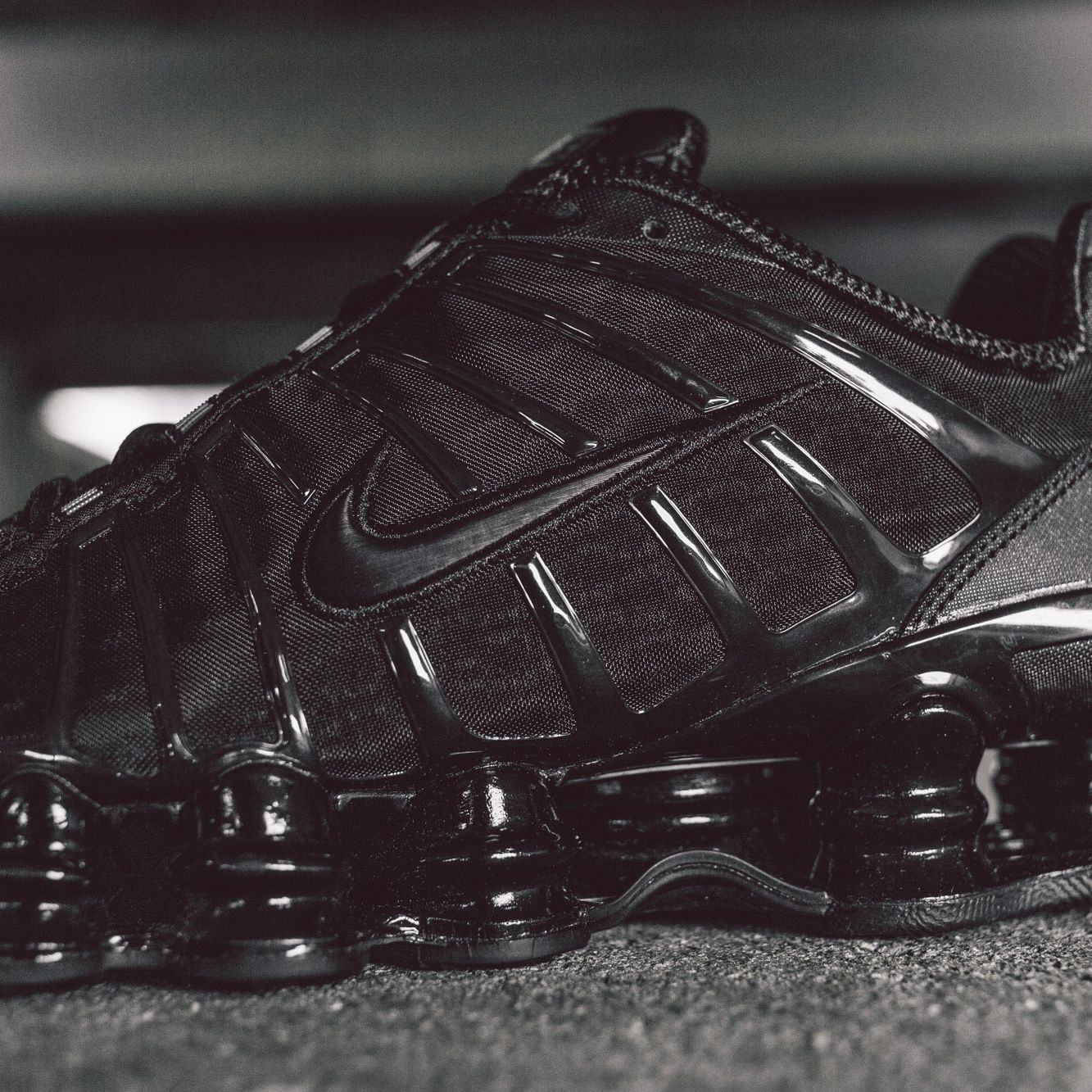 nike shox black fury