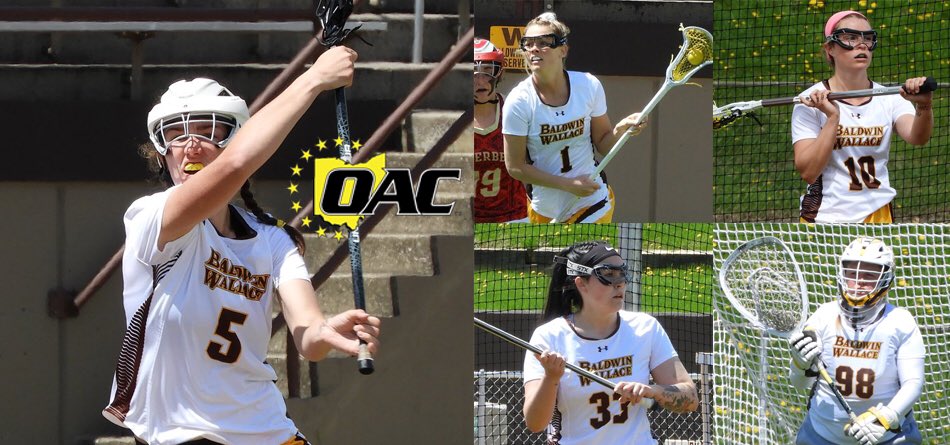 Release: Stein Named Defensive Player of the Year, Five <a href="/bw_wlax/">Baldwin Wallace Women’s Lacrosse</a> Players Earn All-<a href="/OHAthleticConf/">Ohio Athletic Conference</a> bwyellowjackets.com/sports/wlax/20…