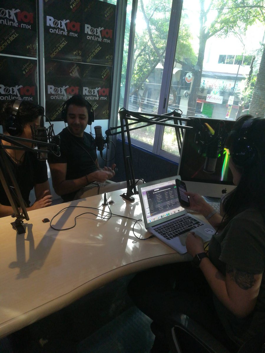 <a href="/TorresdeHanoi/">Torres de Hanói</a> está en cabina con <a href="/kimopali/">Kim De Anda</a> para hablar de sus próximas presentaciones en #DesastreNatural de Rock101online.mx