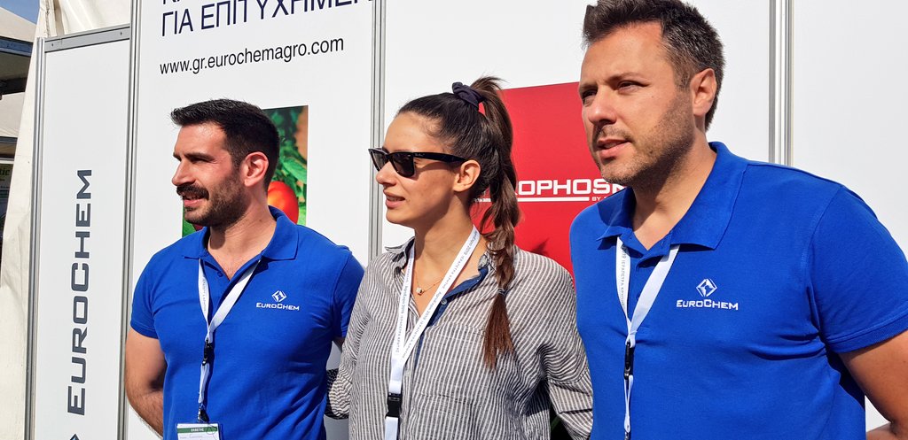 TroposEvents's tweet image. Αργυρός Χορηγός η EUROCHEM στην @AgroExpo_Ier 2019'
@katempril