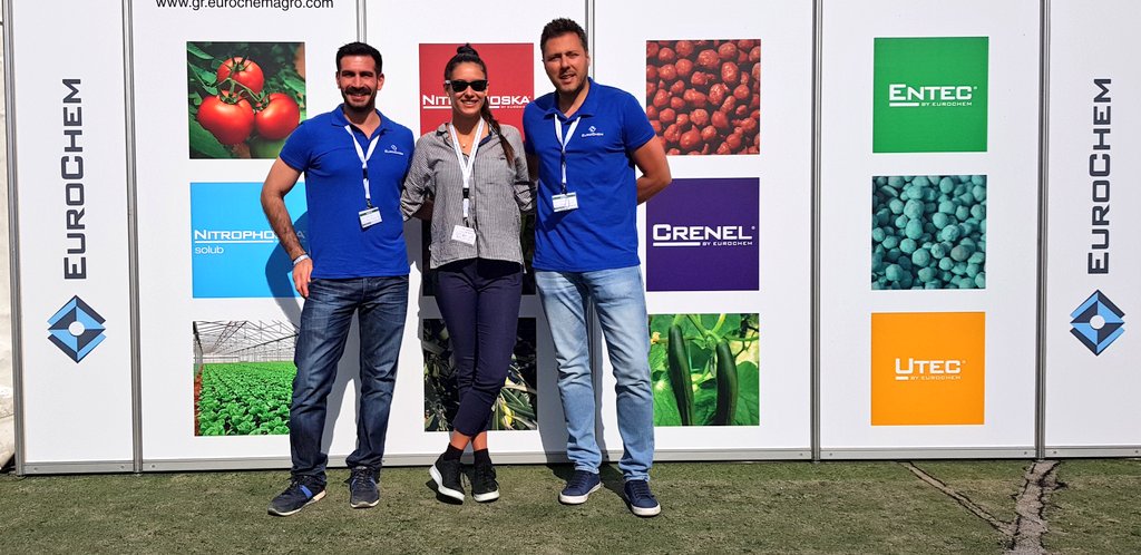 TroposEvents's tweet image. Αργυρός Χορηγός η EUROCHEM στην @AgroExpo_Ier 2019'
@katempril