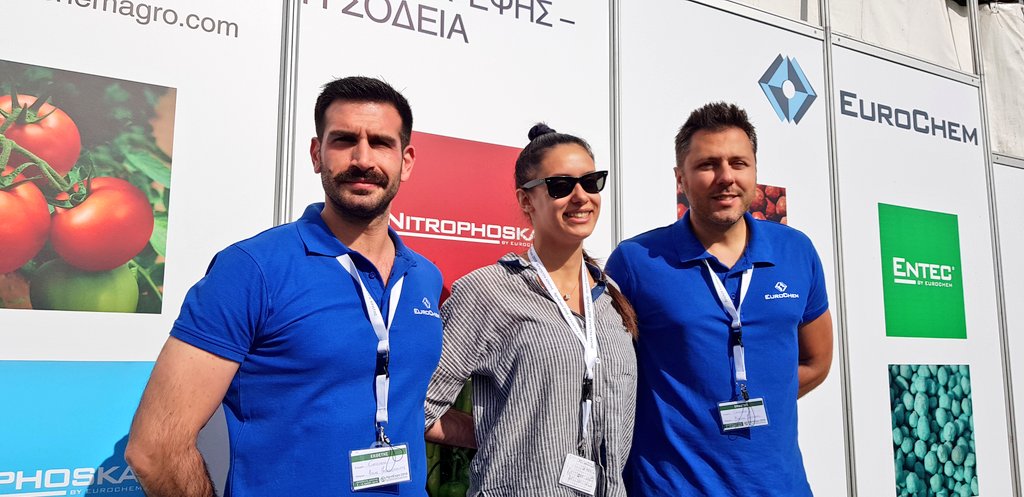 TroposEvents's tweet image. Αργυρός Χορηγός η EUROCHEM στην @AgroExpo_Ier 2019'
@katempril