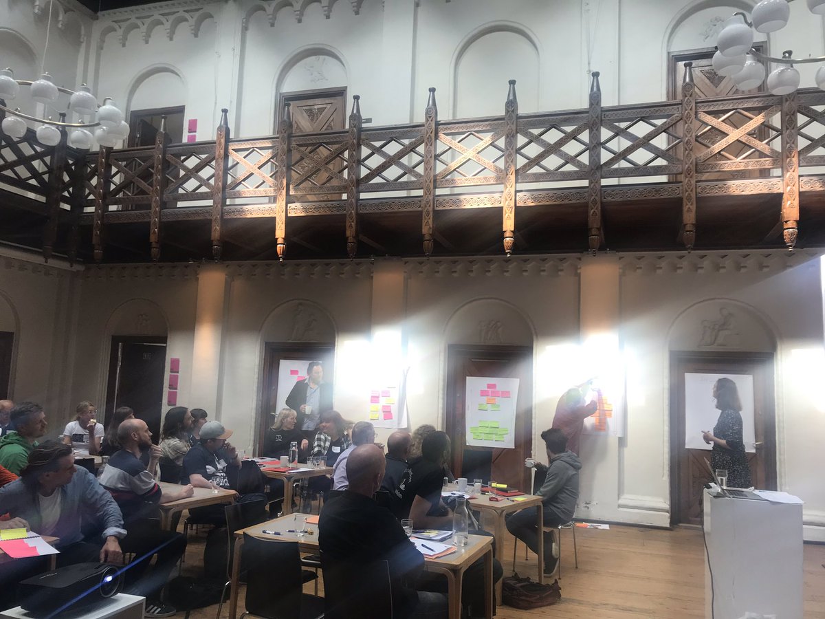 Er nyt hold #underværker skydes igang med workshop for vinderprojekterne. Man får gåsehud hver gang man møder al den iderigdom og begejstring.