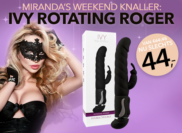 Miranda_NL's tweet photo. Ken jij de Rotating #Roger al? ✨

Een gloed nieuw product van de hoogwaardige lijn Ivy. Alleen dit #weekend flink in prijs #verlaagd!

Deze actie geldt alleen online tot aanstaande zondag 22.00 uur. En wees er snel bij want op is op: https://t.co/T1UwwSvevA https://t.co/iLXf4zHgCa
