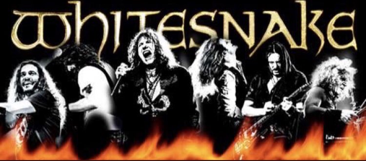 WSnakewoman's tweet photo. My TURN at last for Whitesnake rockin’ the roof off the Casino Ballroom in Hampton Beach, NH tonight! 🙌#MakeSomeF@ckin’Noise HotSnakeBoys are in town! #Whitesnake #FleshandBloodTour🤘🎸✌️🔥🎸🐍❤️💋Flesh and Blood album out today!! #GetAlbum! 🙌❤️🐍 https://t.co/FXHW93CoDb