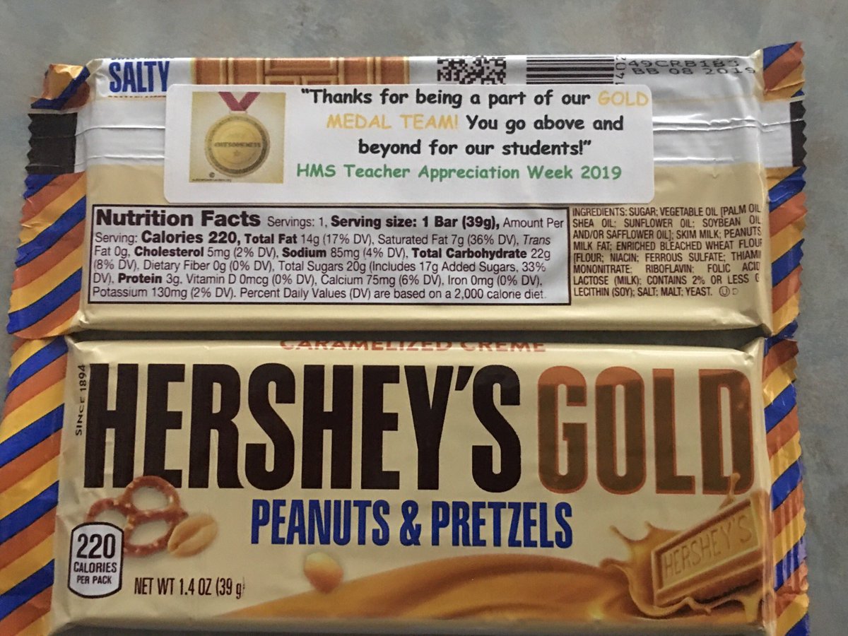 HMS Yeacher Appreciation Week!