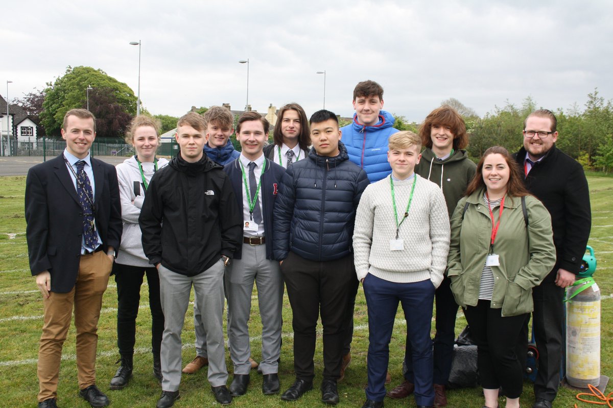 WestLakesAcad's tweet image. WE HAVE LIFT OFF...
Students in @WLASixthform have successfully launched a recording device into space as part of the Elevated Horizons task set by @REACTEng @REACTFoundation - now to track and retrieve the device.
Well done to the team on all your hard work!