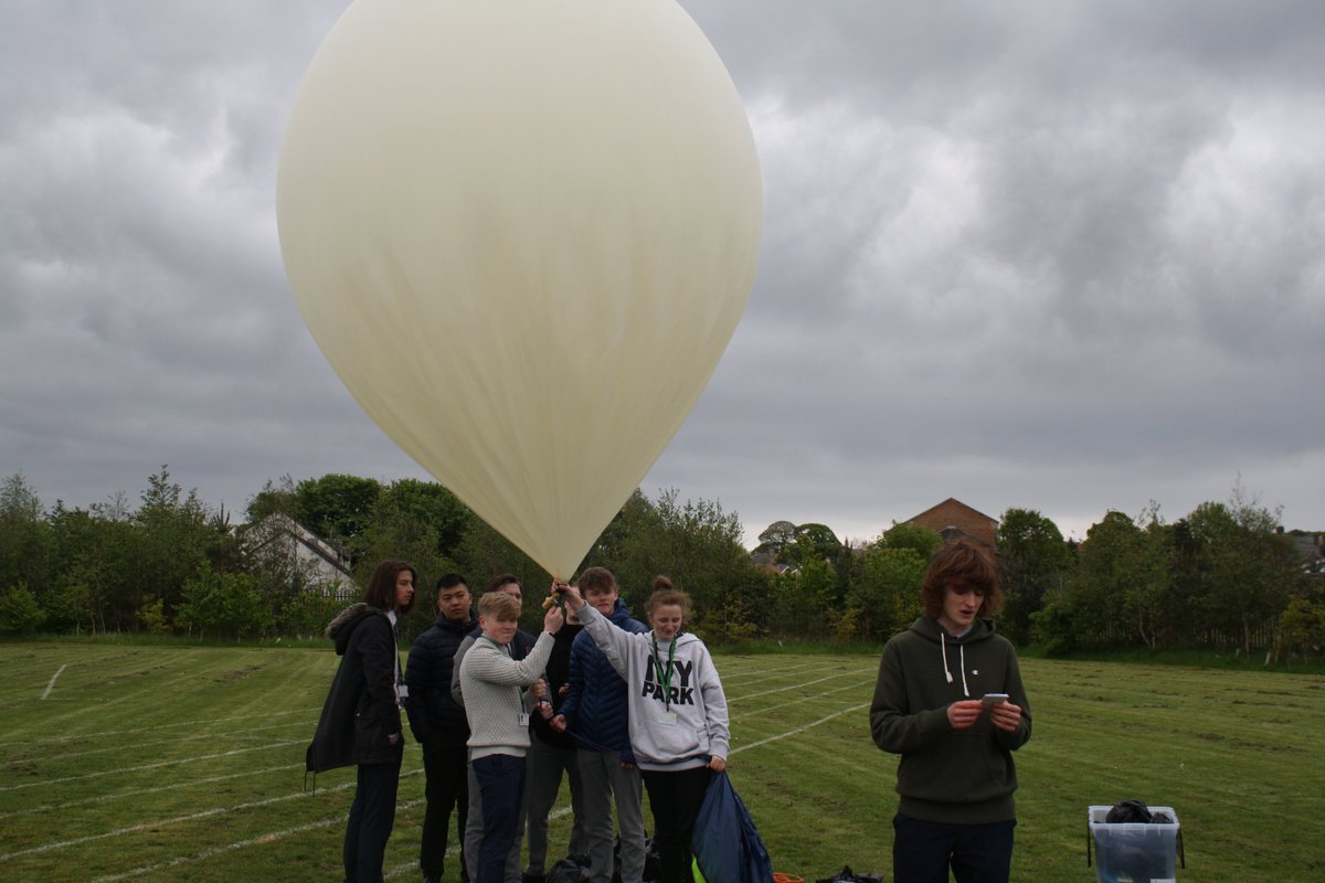 WestLakesAcad's tweet image. WE HAVE LIFT OFF...
Students in @WLASixthform have successfully launched a recording device into space as part of the Elevated Horizons task set by @REACTEng @REACTFoundation - now to track and retrieve the device.
Well done to the team on all your hard work!