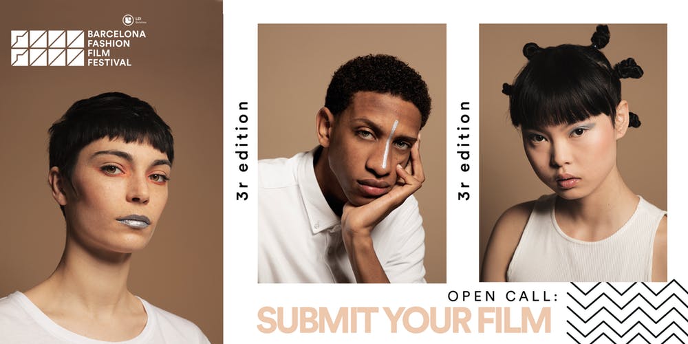 Tens algun fashion film o alguna idea per fer-lo? Doncs presenta'l a 3ª edició Barcelona Fashion Film Festival. Inscripcions fins 30 juliol i gala final 14 nov. a @museudeldisseny . Més info i bases a bit.ly/2Je3wpr 
Molt interessant per estudiants Com. Aud. <a href="/LCIBCNFFF/">LCI BCNFFF</a>