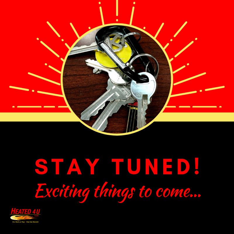 heated4u's tweet image. We’ve got some BIG news for this small business to share soon! 🔥

#FeelTheWarmth #ForWorkOrPlay #NationalSmallBusinessDay #heatedclothing #riding #working #playing #hunting #fishing #skiing #outdoorsing