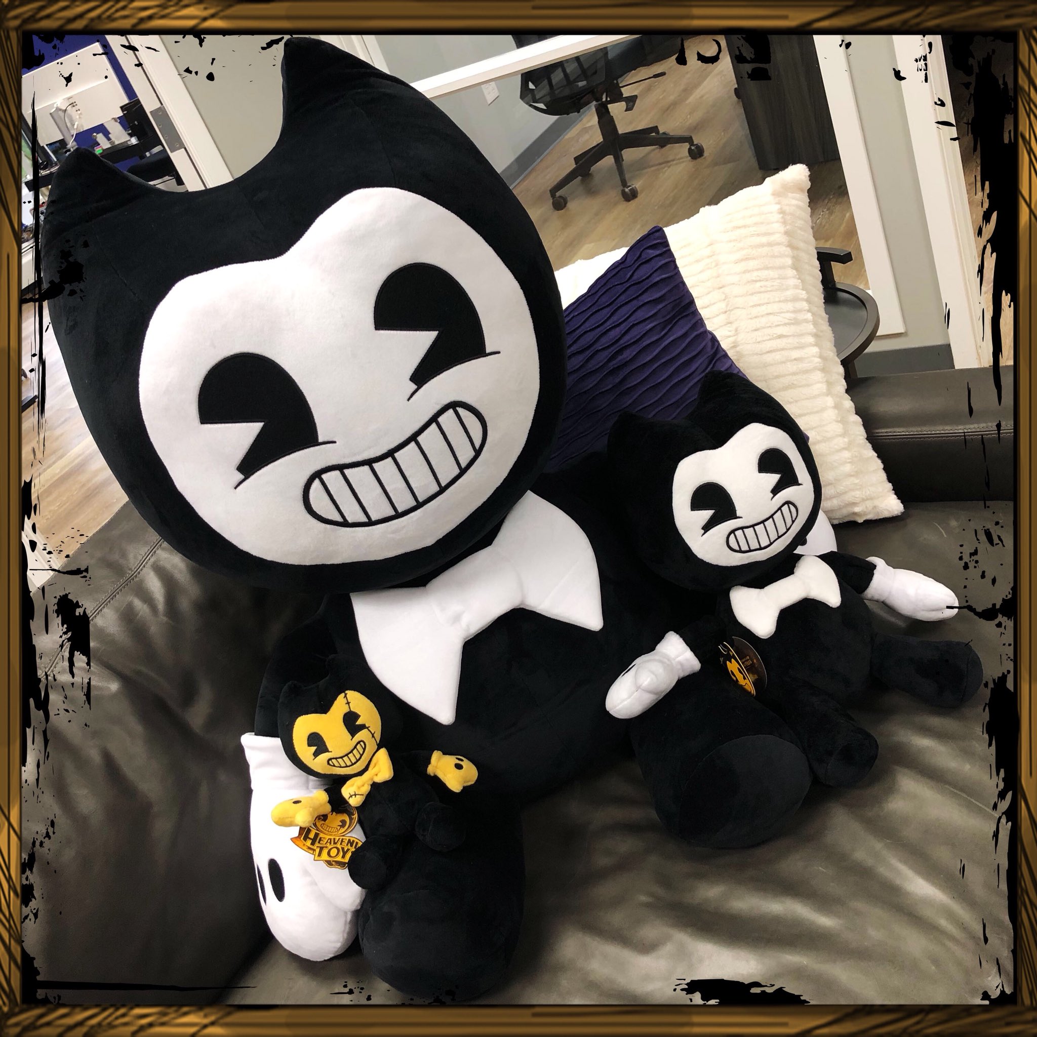 big bendy plush