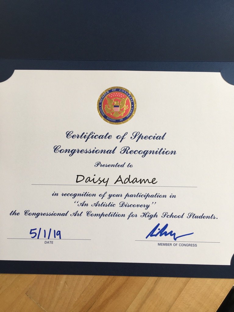 TMartinVol's tweet image. Super proud of my girl Daisy Adame🌼 #loudonartrocks🎨 #radicalimagination