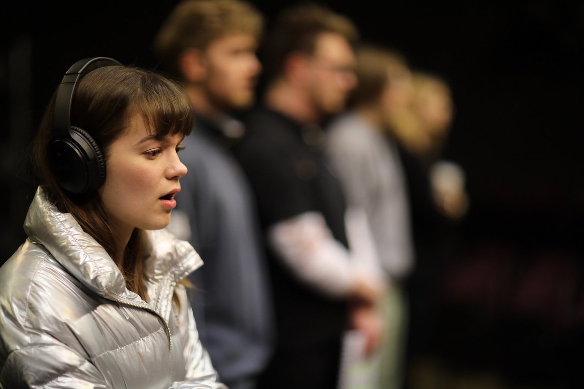 Watch the behind the scenes video of the story behind 'Fine, thanks', a @UCSDrama #verbatim #musical about #mentalhealth which had a final show at the Savoy #Theatre to raise money for <a href="/Place2Be/">Place2Be</a> &amp; <a href="/YoungMindsUK/">YoungMinds</a>. youtube.com/watch?v=KfE15Q… #FridayThoughts