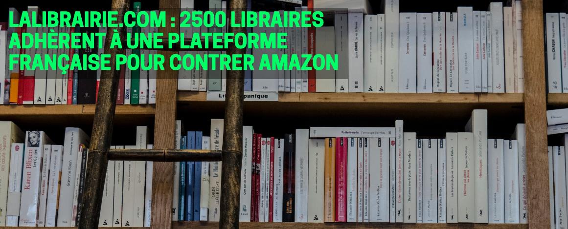 Conso Collaborative (@ccollab) on Twitter photo 📕<a href="/Lalibrairie_com/">Lalibrairie.com</a> : une plateforme où 2500 libraires mutualisent 300 000 références.
➡️Son but : inciter les lecteurs à retourner chez leurs libraires et réduire l’impact écologique des 📬 livraisons.
#GAFA #amazon
bit.ly/2Vb0l3z 📕<a href="/Lalibrairie_com/">Lalibrairie.com</a> : une plateforme où 2500 libraires mutualisent 300 000 références.
➡️Son but : inciter les lecteurs à retourner chez leurs libraires et réduire l’impact écologique des 📬 livraisons.
#GAFA #amazon
bit.ly/2Vb0l3z