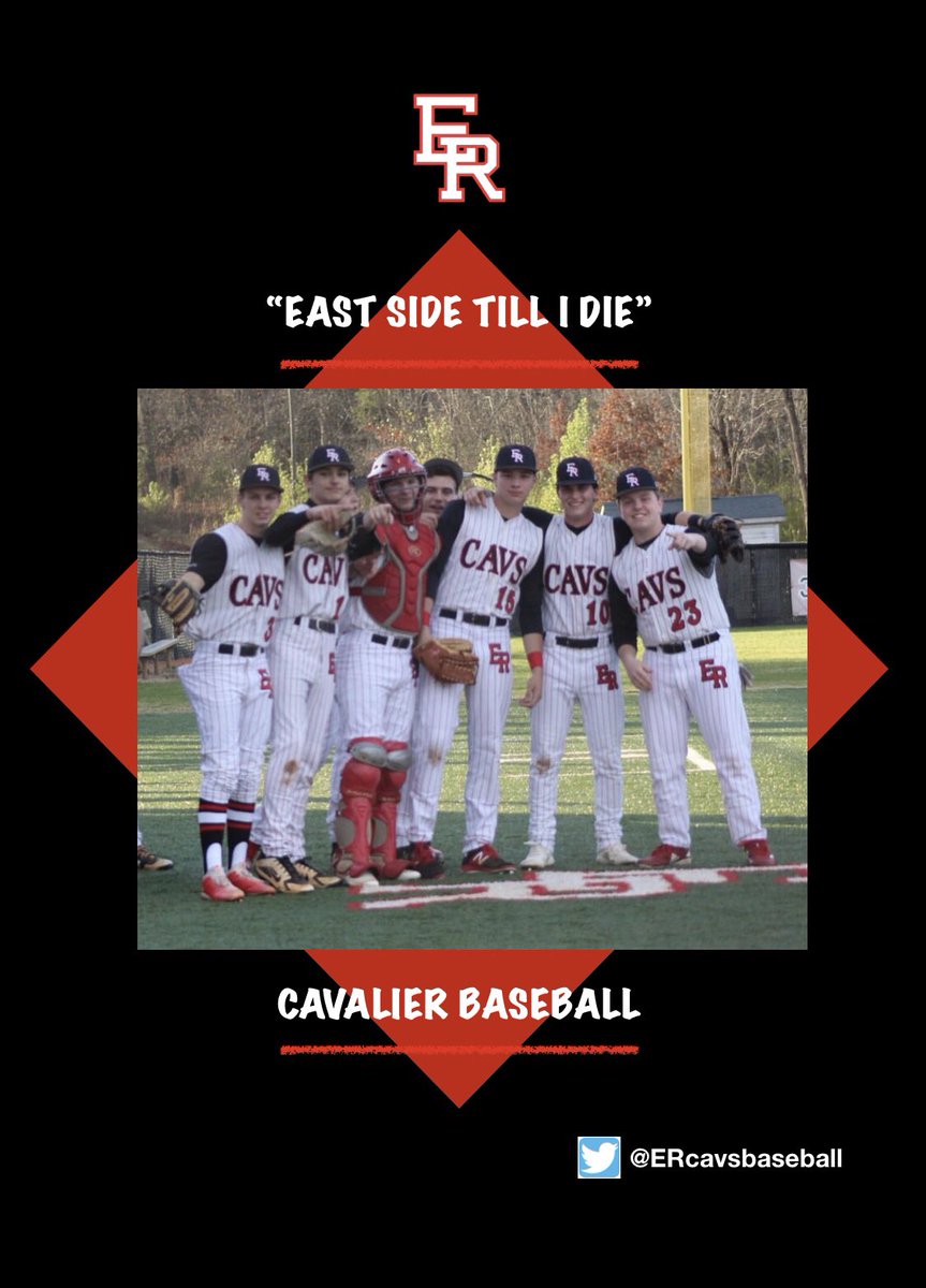 Come out and support your Cavaliers tonight at home as they take on the Oak Grove Grizzlies in the 2nd Round of the State Playoffs at 7 pm! <a href="/ERHS_Sports/">ERHS Athletics⚔️</a>