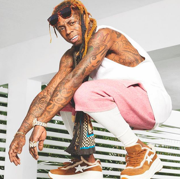 DailyLoud's tweet photo. Lil Wayne is dropping a new album for his tour with Blink-182 which starts on June 27th https://t.co/Rcn6CpyWtO
