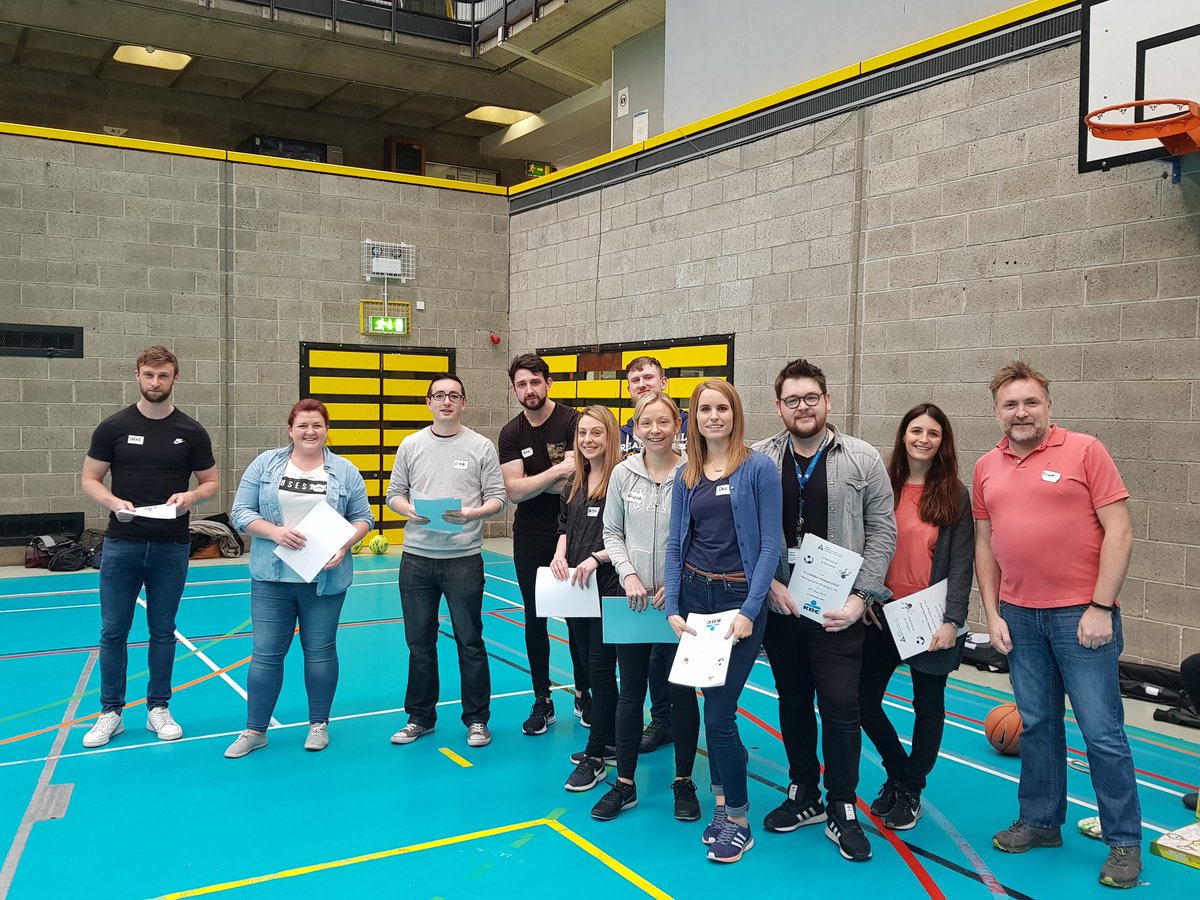 stanleyjean89's tweet photo. Thanks to all our @AskKBCIreland volunteers for facilitating an energetic and busy @JA_Irl sports day with St.Columbas N.S &amp; St. Joseph's N.S Fairview. Students had great fun playing the games and using maths to tot up their final score and group average!! https://t.co/fwqcfESdpv