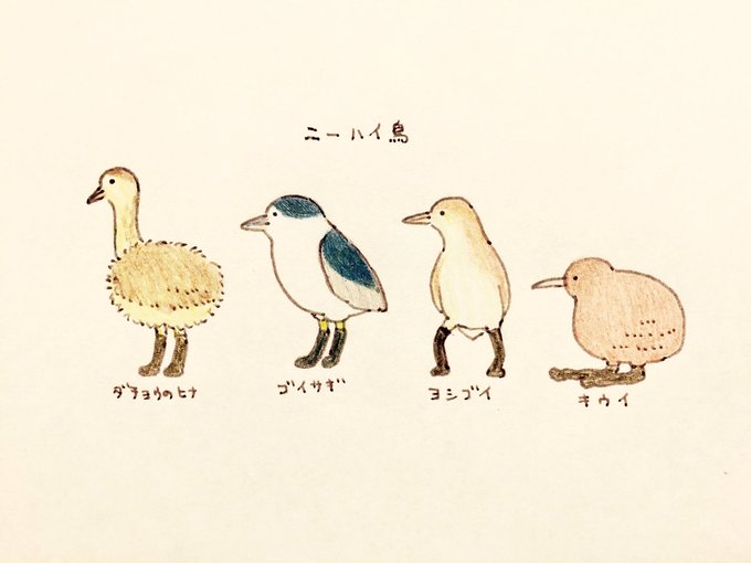 「愛鳥の日」のTwitter画像/イラスト(人気順))