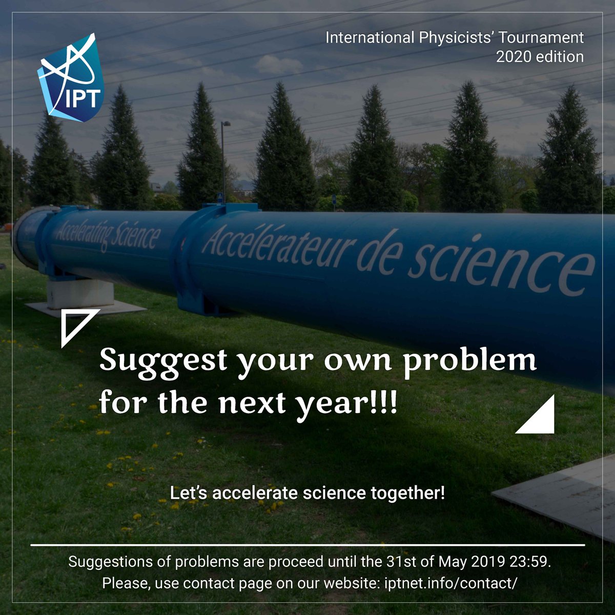 IPT Official tweet media
