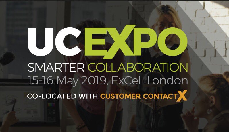 Looking forward to UCExpo London 2019 next week. The seminar calendar is filling up, the speaker list is the best in the biz. Let’s grab a coffee #UCExpo #UnifiedCommunications