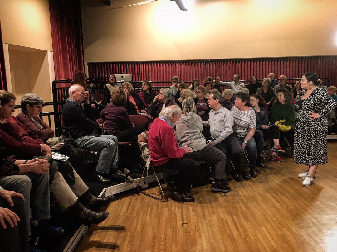 Guy Ben-Aharon (@gbenaharon) on Twitter photo Some magic happened last night as @MariaReports led the <a href="/IsraeliStage/">Israeli Stage</a> community in dialogue after a collective experience of #TheReturn; the production runs thru May 19, with nightly dialogues, $25 tickets at bit.ly/returnboston Some magic happened last night as @MariaReports led the <a href="/IsraeliStage/">Israeli Stage</a> community in dialogue after a collective experience of #TheReturn; the production runs thru May 19, with nightly dialogues, $25 tickets at bit.ly/returnboston