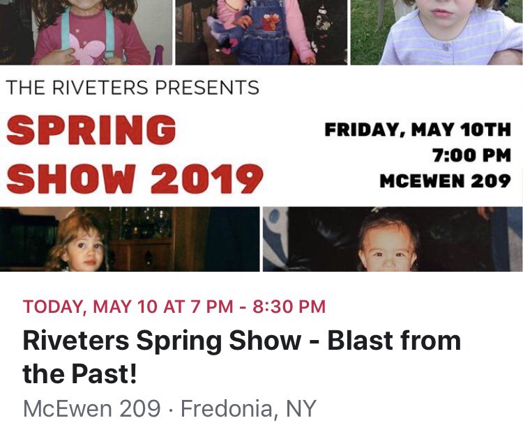 FredoniaSLIH's tweet photo. Go support our favorite ladies tonight in their spring show! It’s gonna be a blast 💋💋 https://t.co/nAUArvxKM9