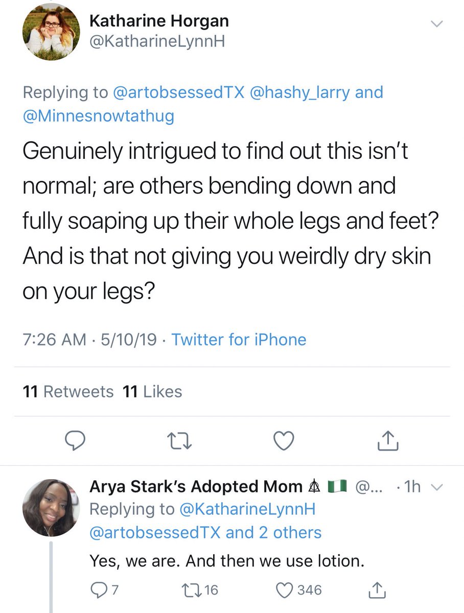 How often do you wash yourself?