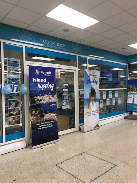 Cfield_Wchoice's tweet photo. Come down this weekend, we have our very special Greek Event on with lots of exclusive discounts, Ouzo and Baklava!
Whats stopping you!
🇬🇷🇬🇷🇬🇷🇬🇷🇬🇷
#GreekEvent #Weekend #TravelAgent #Chesterfield https://t.co/apZyMHJc8o