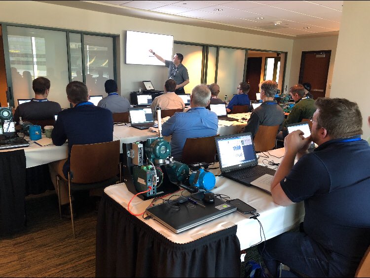 kplgraphics's tweet image. Learning about PID Loop Tuning at #Pro4M ⁦@WernerElecWI⁩