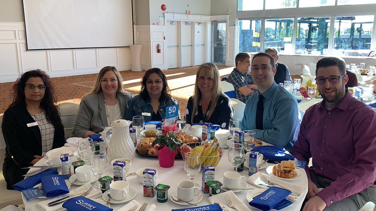 NancyAwork's tweet photo. #surreyfoodbank #bccreditunion https://t.co/fm6zccAEcN