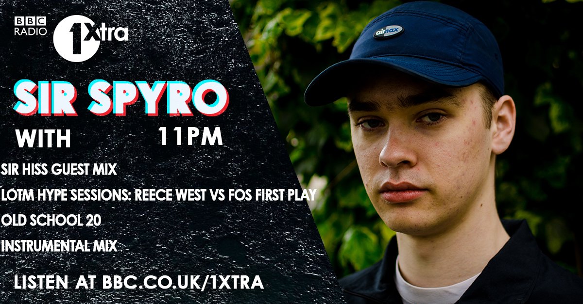 #SoundsOfTheGuestMix tonight on <a href="/1Xtra/">BBC Radio 1Xtra</a> for <a href="/SIRSPYRO/">Sounds Of The Sir</a>, lock in 🔒

bbc.co.uk/1xtra