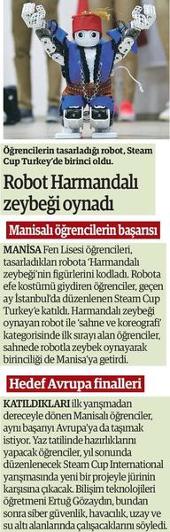 robotsepeti's tweet image. STEAMCUP Turkey&apos;de Sahne (OnStage) kategorisinde ödül alan Manisa Fen Lisesi takımı, Ekim ayında Kore&apos;de bayrağımızı dalgalandıracak. 🇹🇷🇰🇷

#robotis #robotsepeti #steamcupturkey #toplum50 #robotiseducation