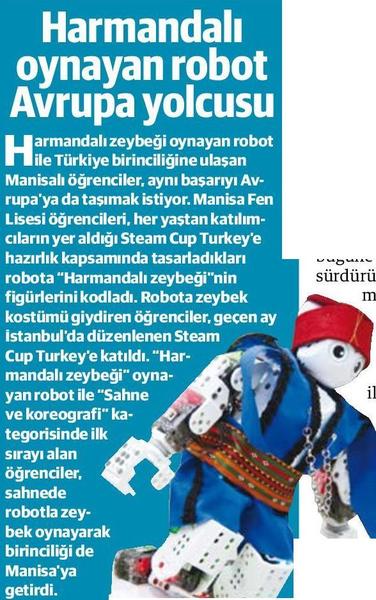 robotsepeti's tweet image. STEAMCUP Turkey&apos;de Sahne (OnStage) kategorisinde ödül alan Manisa Fen Lisesi takımı, Ekim ayında Kore&apos;de bayrağımızı dalgalandıracak. 🇹🇷🇰🇷

#robotis #robotsepeti #steamcupturkey #toplum50 #robotiseducation