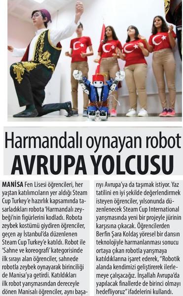 robotsepeti's tweet image. STEAMCUP Turkey&apos;de Sahne (OnStage) kategorisinde ödül alan Manisa Fen Lisesi takımı, Ekim ayında Kore&apos;de bayrağımızı dalgalandıracak. 🇹🇷🇰🇷

#robotis #robotsepeti #steamcupturkey #toplum50 #robotiseducation
