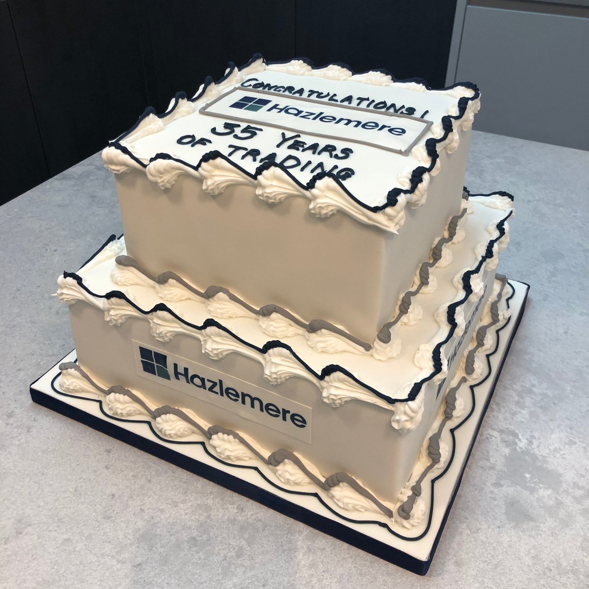 We are celebrating our 35th year of trading!

A big thank you to <a href="/conservatoryuk/">Conservatory Outlet</a> for our cake. 🎉