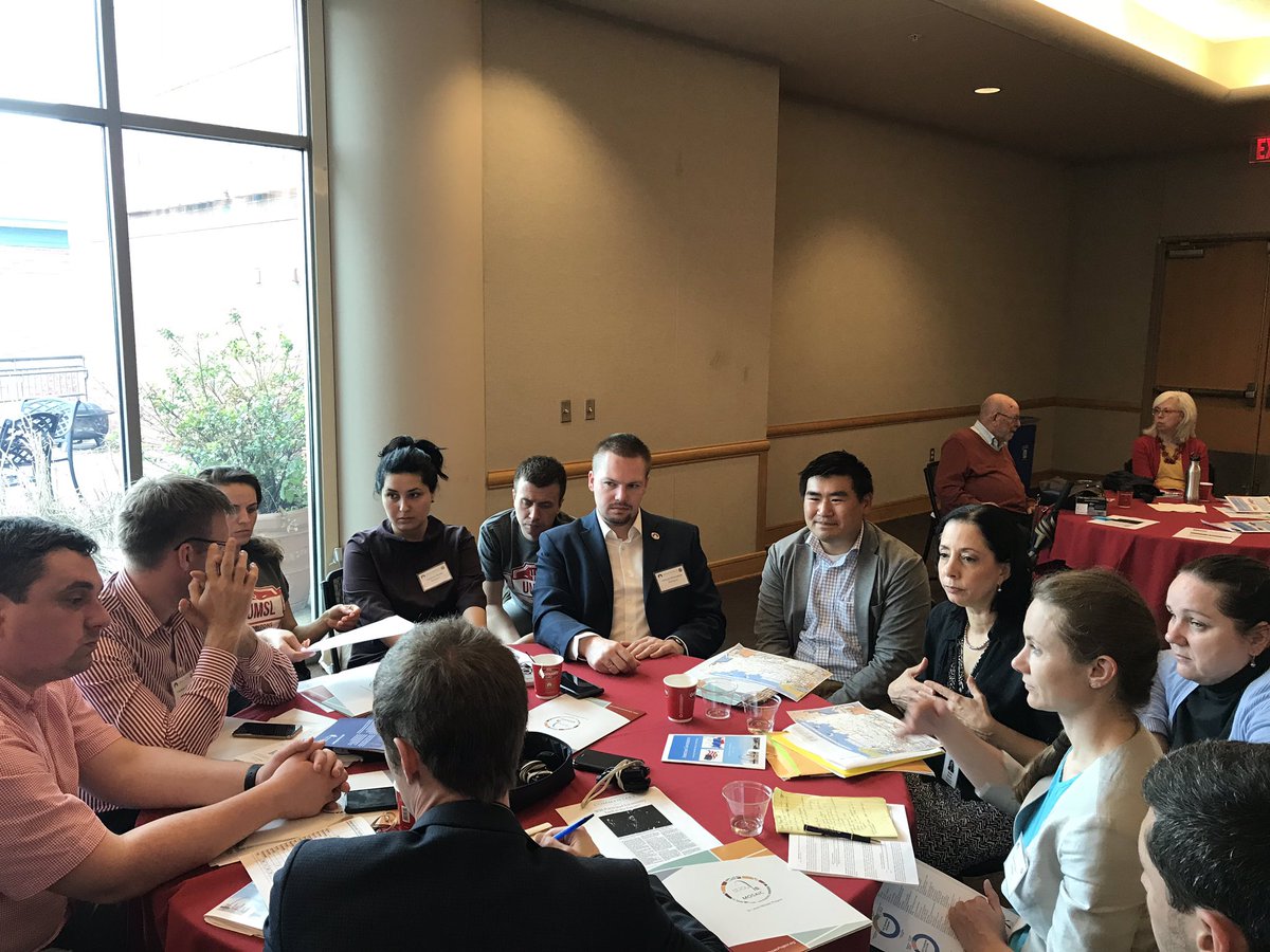 Yesterday I had a phenomenal time speaking with the Russian delegation to <a href="/umsl/">University of Missouri–St. Louis</a> and got to share the  renaissance that is going on in #StLouis and sharing the work that <a href="/STLMosaic/">STL Mosaic Project</a> does. #STLmade