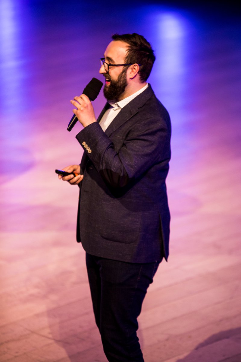 Motionlabio's tweet photo. 🎤 We were happy to talk about the creative approach to personalized videos at the Zlin Design Week. Thanks for having us! #zdw #zlindesignweek https://t.co/X7PdCvx0oC