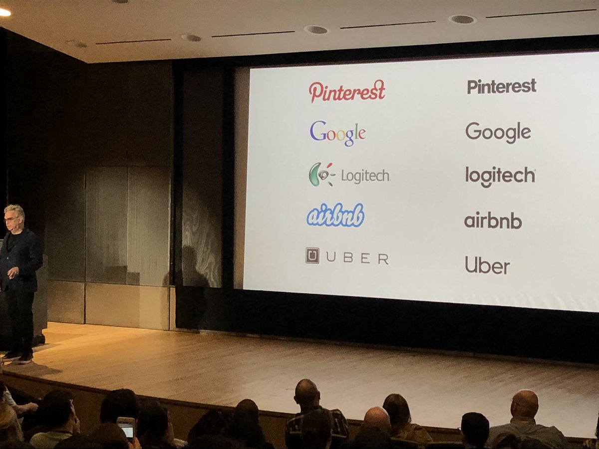 “The opposite of courage is conformity” —Brian Collins #99uconf