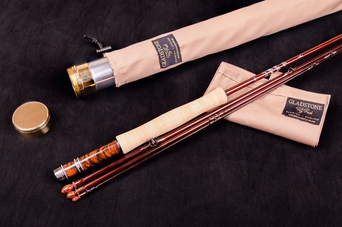 gladstoneflyrod's tweet photo. A Beautiful 7’6” #3 Gladstone Glass CTS fly rod, 4 piece in tea colour. #ctsfishing #glassisnotdead #flyfishing #fishingtackle #gladstoneflyrods #moranflyrods https://t.co/JacWLEZ0wn