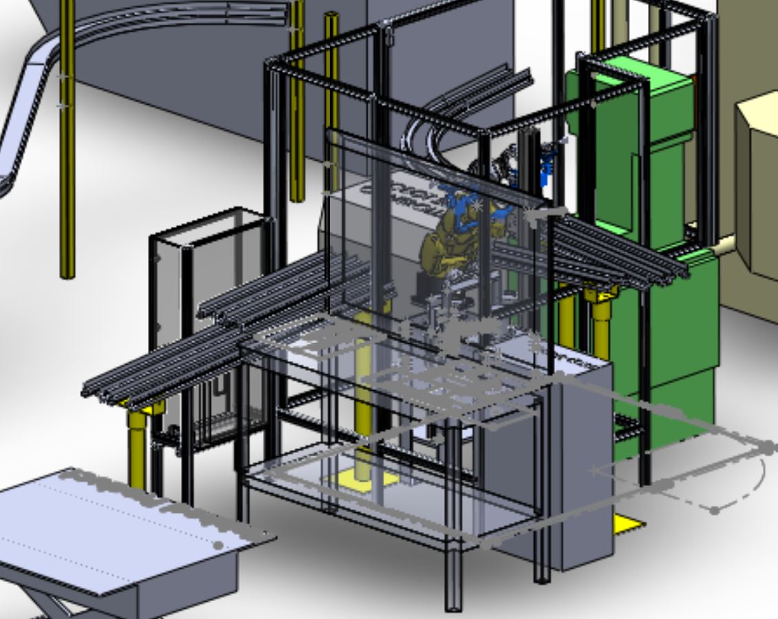 kay_mfg's tweet photo. Continuously improving our #automation and #quality.  We're proud of our Calumet City team for a successful implementation from concept, to production.  Well done! #lifeatkay https://t.co/aCYraMpzx0