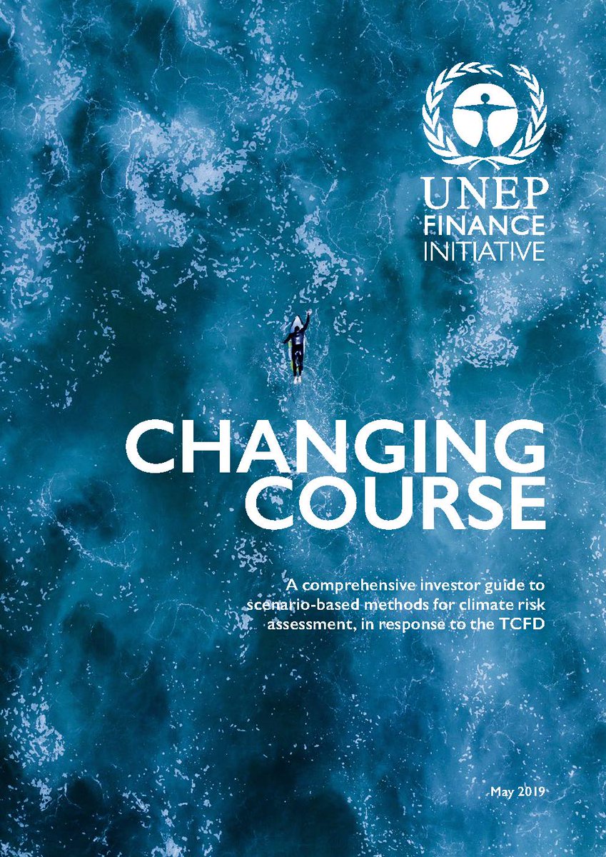 FrancaiseGroup's tweet image. Proud to be one of the 20 institutional investors who contributed to the @UNEP_FI led project and tested first hand state-of-the-art approaches to measuring the impacts of climate change scenarios on their respective portfolios. #TCFDRecs

lfgrou.pe/DFDjXI